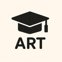 icon_art_graduation_cap_simplified icon preview