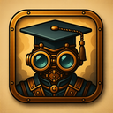 icon_art_graduation_cap_steampunk icon preview