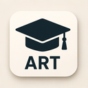 icon_art_graduation_cap_symmetrical icon preview