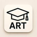 icon_art_graduation_cap_thin icon preview