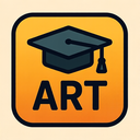 icon_art_graduation_cap_tribal icon preview