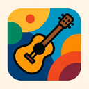 icon_art_guitar_abstract icon preview