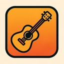 icon_art_guitar_bold icon preview