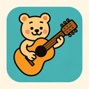 icon_art_guitar_cartoon icon preview