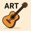 icon_art_guitar_classic icon preview