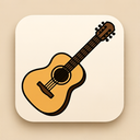 icon_art_guitar_elegant icon preview