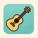 icon_art_guitar_flat_pastel icon preview