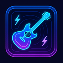 icon_art_guitar_futuristic icon preview