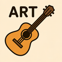 icon_art_guitar_iconic icon preview