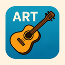icon_art_guitar_modern icon preview