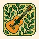 icon_art_guitar_organic_pattern icon preview