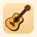 icon_art_guitar_rounded icon preview