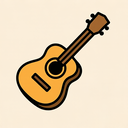 icon_art_guitar_sharp_edges icon preview
