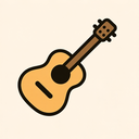 icon_art_guitar_simplified icon preview