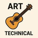 icon_art_guitar_technical icon preview