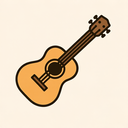 icon_art_guitar_thin icon preview