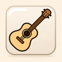 icon_art_guitar_transparent icon preview
