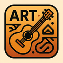 icon_art_guitar_tribal icon preview