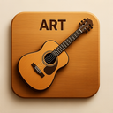 icon_art_guitar_wooden icon preview