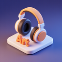 icon_art_headphones_3d_isometric icon preview