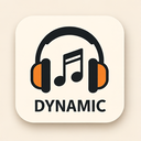 icon_art_headphones_dynamic icon preview