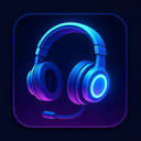 icon_art_headphones_futuristic icon preview
