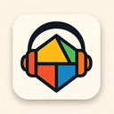 icon_art_headphones_geometric icon preview
