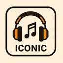 icon_art_headphones_iconic icon preview