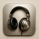 icon_art_headphones_metallic icon preview