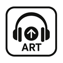 icon_art_headphones_monochrome icon preview