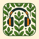 icon_art_headphones_organic_pattern icon preview