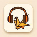 icon_art_headphones_origami icon preview