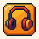 icon_art_headphones_pixel_art icon preview
