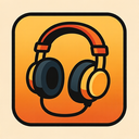 icon_art_headphones_retro icon preview