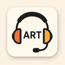 icon_art_headphones_simplified icon preview