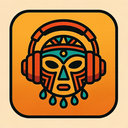 icon_art_headphones_tribal icon preview
