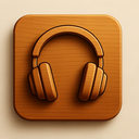 icon_art_headphones_wooden icon preview