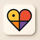icon_art_heart_asymmetrical icon preview