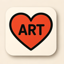 icon_art_heart_bold icon preview