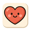 icon_art_heart_cartoon icon preview