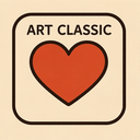 icon_art_heart_classic icon preview