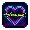 icon_art_heart_cyberpunk icon preview