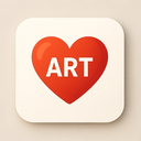 icon_art_heart_dynamic icon preview