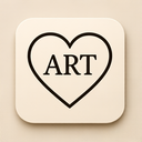 icon_art_heart_elegant icon preview