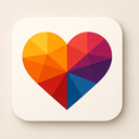 icon_art_heart_geometric icon preview