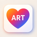 icon_art_heart_gradient icon preview