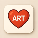 icon_art_heart_iconic icon preview