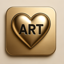 icon_art_heart_metallic icon preview