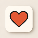 icon_art_heart_minimalist icon preview