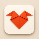 icon_art_heart_origami icon preview